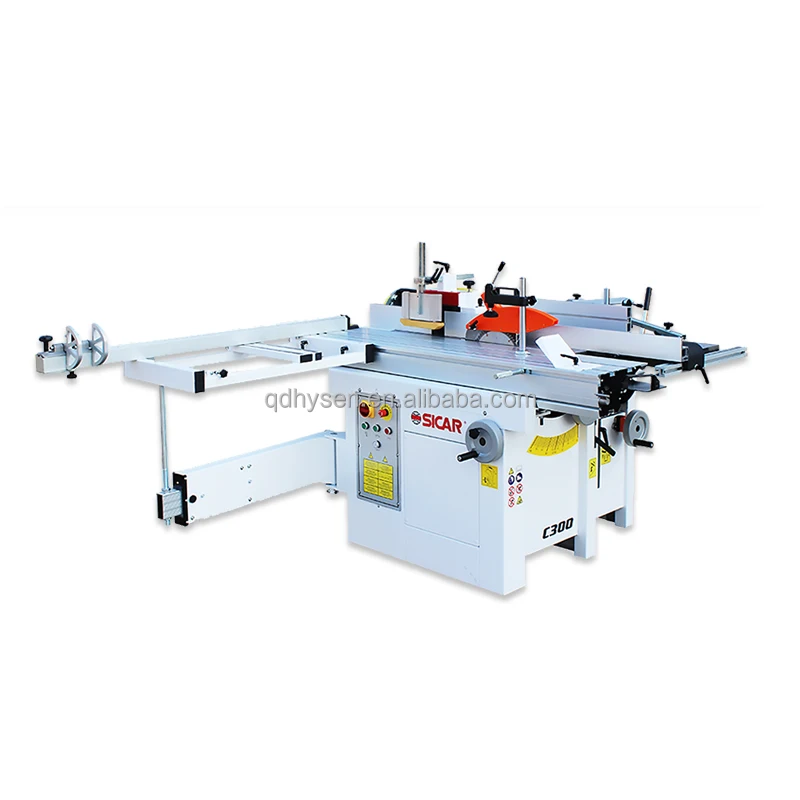 High Quality C300 Combined Universal Woodworking Machines 5 Operations Multifunctional for Farm Industries SICAR C300