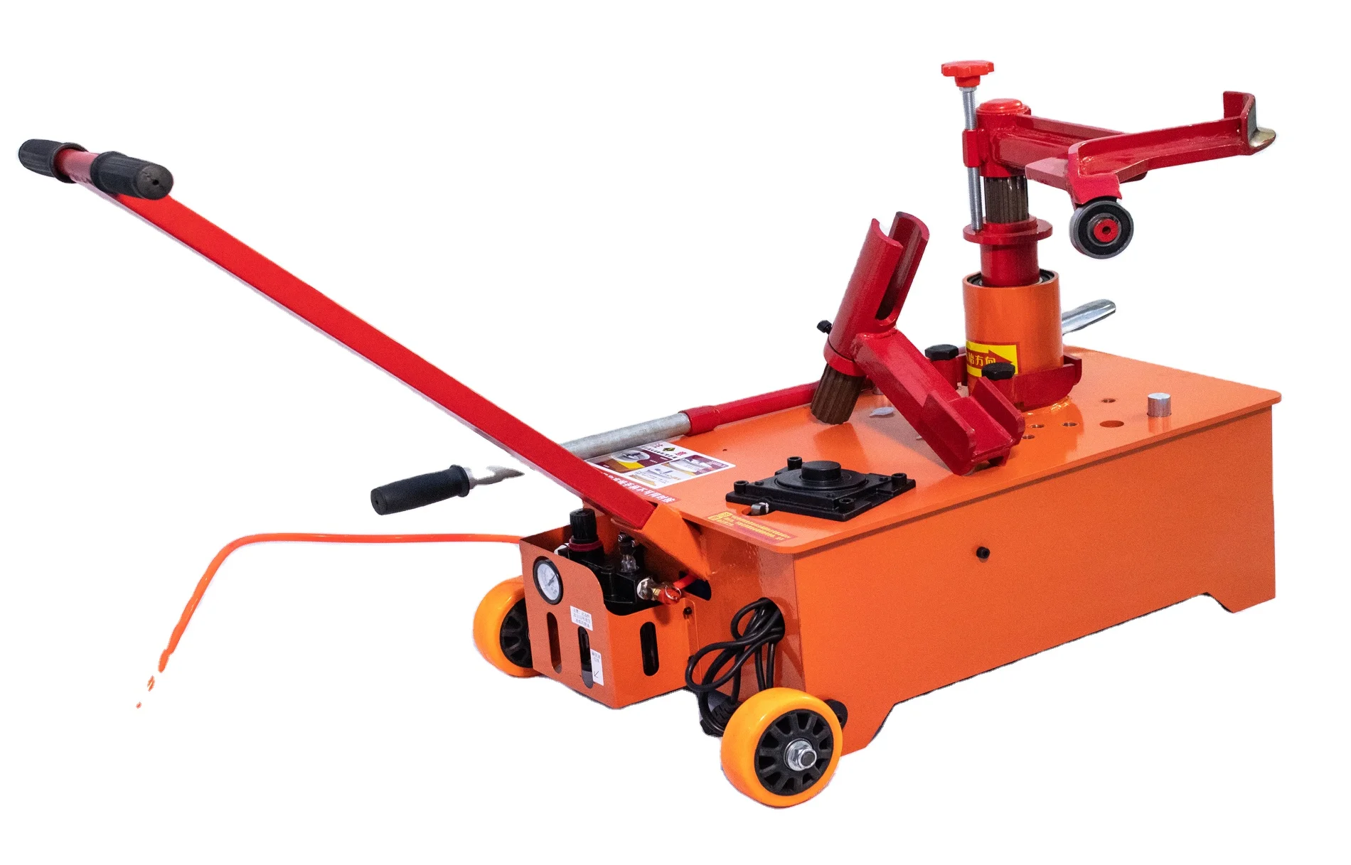 JARAY Pneumatic Truck Tire Changer Removal 22.5 Truck Tire Mounting Manual Portable Tire Changer For Truck