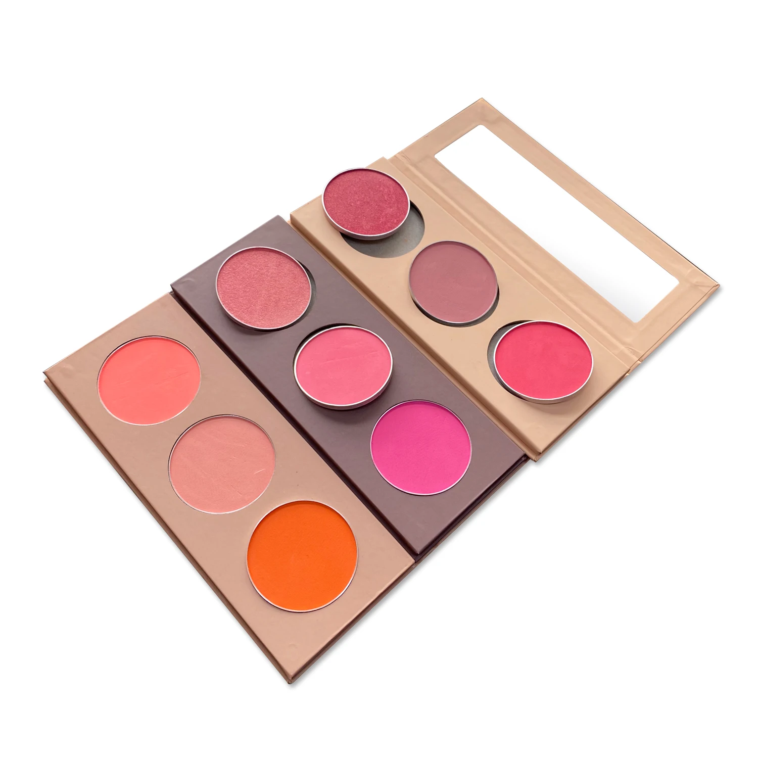 Косметика для макияжа, Румяна для лица с высоким пигментом, румяна для щек