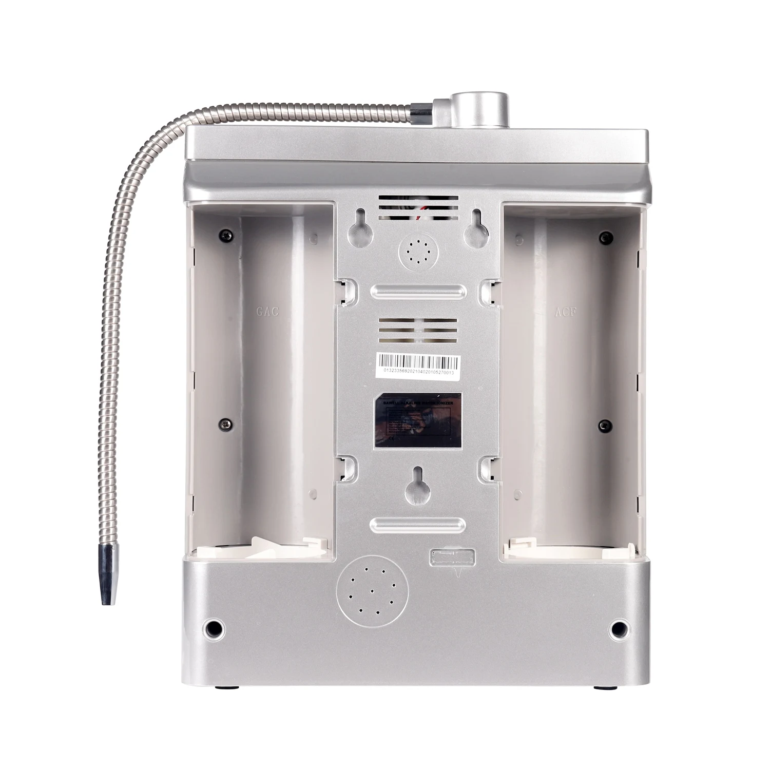 7plates Bw 6000 Luxury House Hold Alkaline Water Ionizer wall hold Acidic water Decontamination Machine