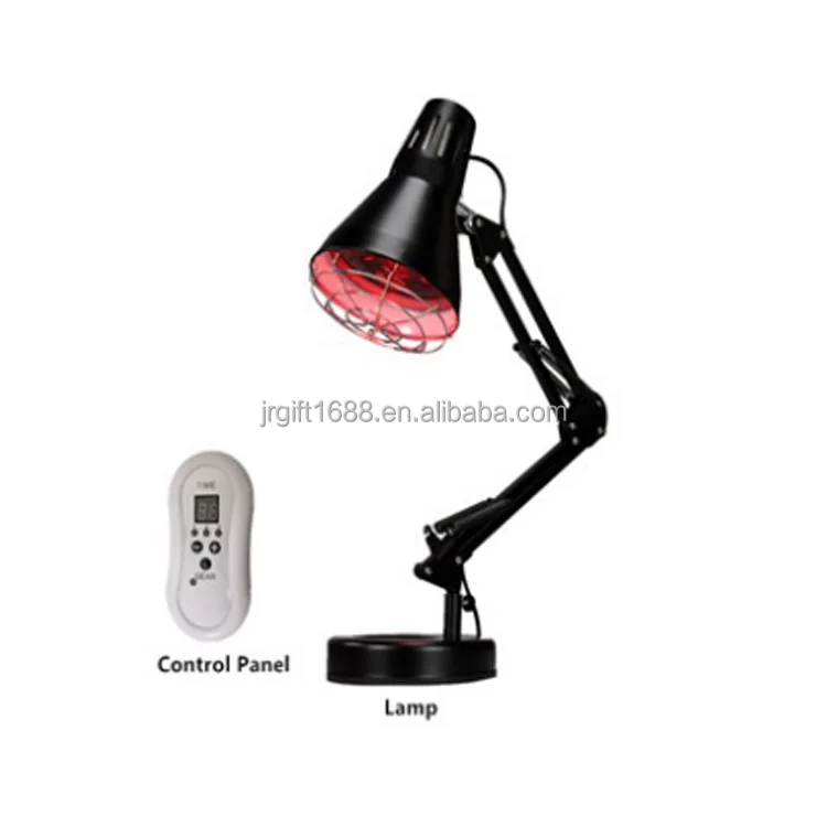 Hot Selling Portable Pain Relief Red Light Infrared Therapy Table Lamp For Beauty Salon Home Care