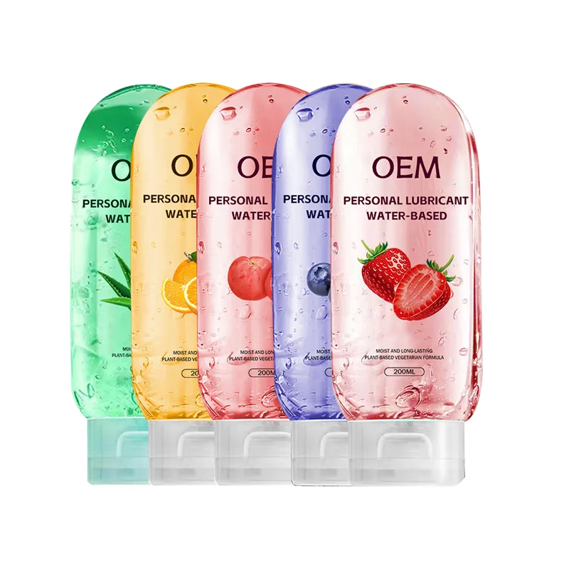 20 Years Lab Sex Lubricant Manufacturer Sex Lube Anal Lube Water Base Lubricante OEM Printing Label