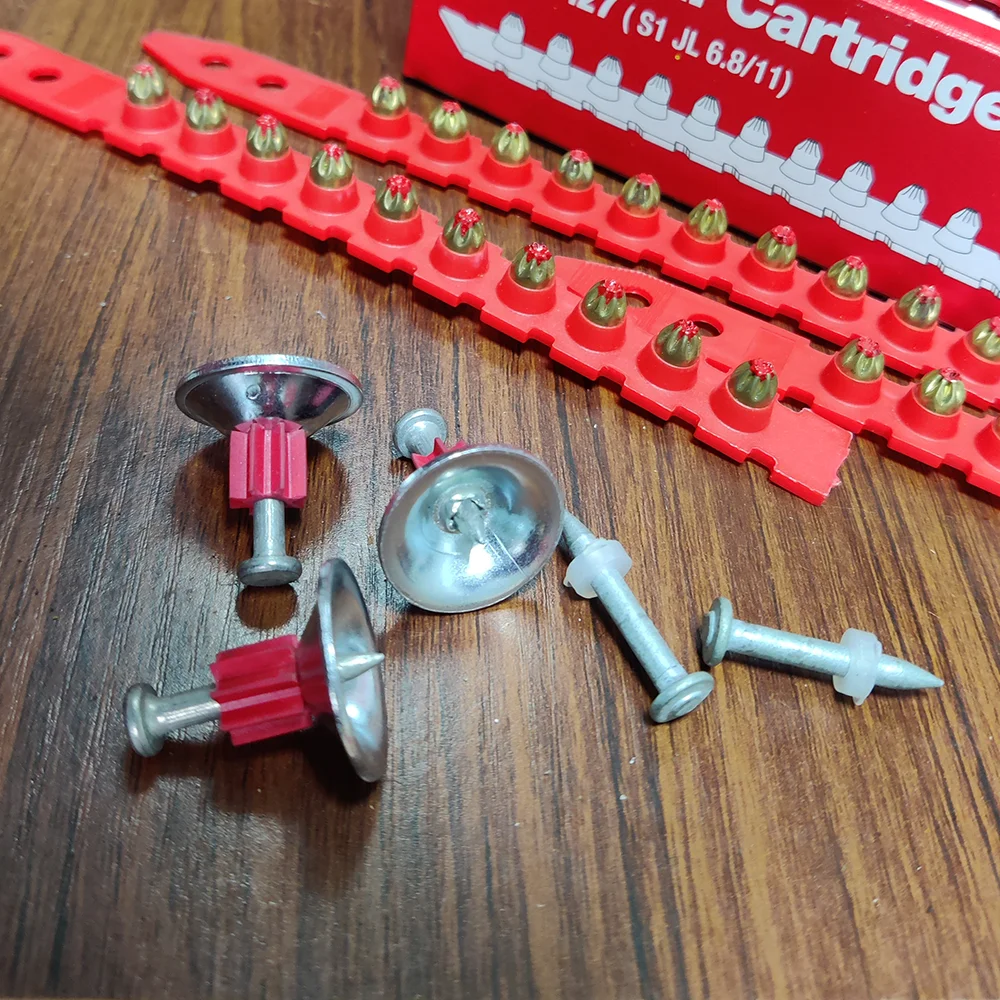 Factory High Quality PD Drive Pin With Domed Washer for Nail Gun