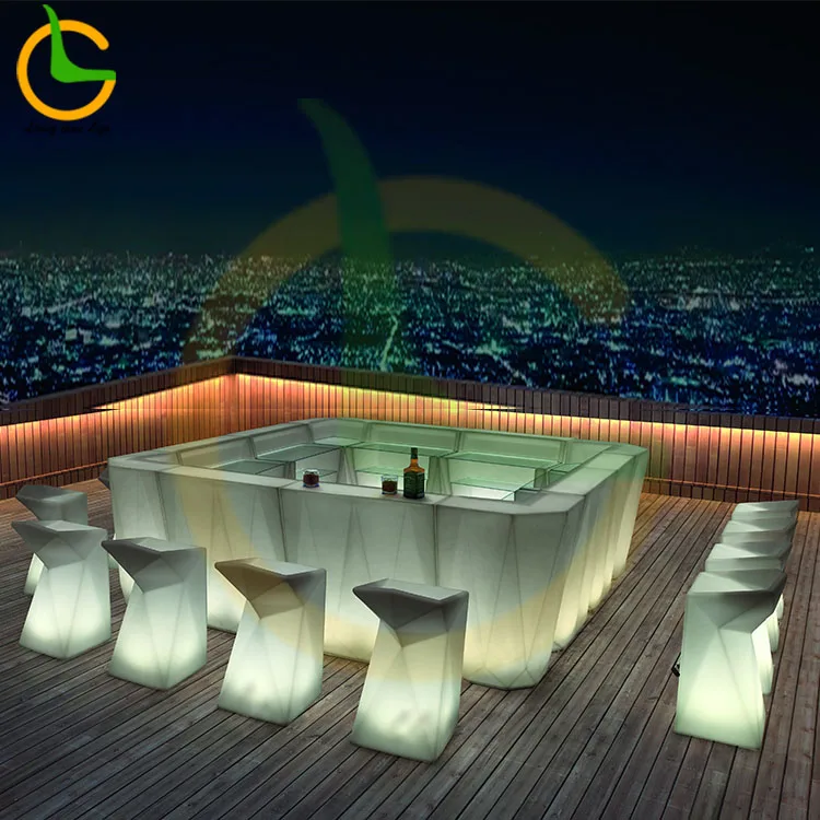 LIGO, водонепроницаемая светодиодная барная мебель для сада, коммерческого отеля, ночного клуба
