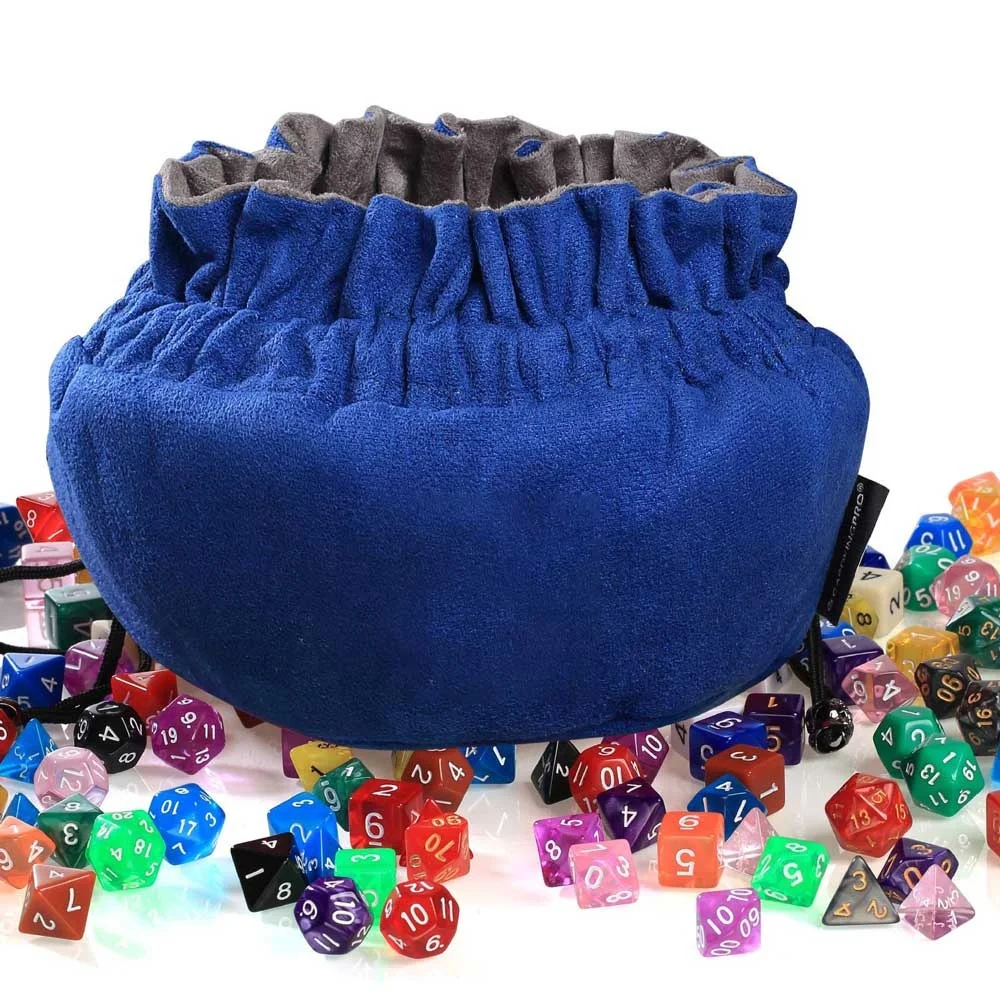  Вместительная сумка для игральных костей DND огромная Сумочка с