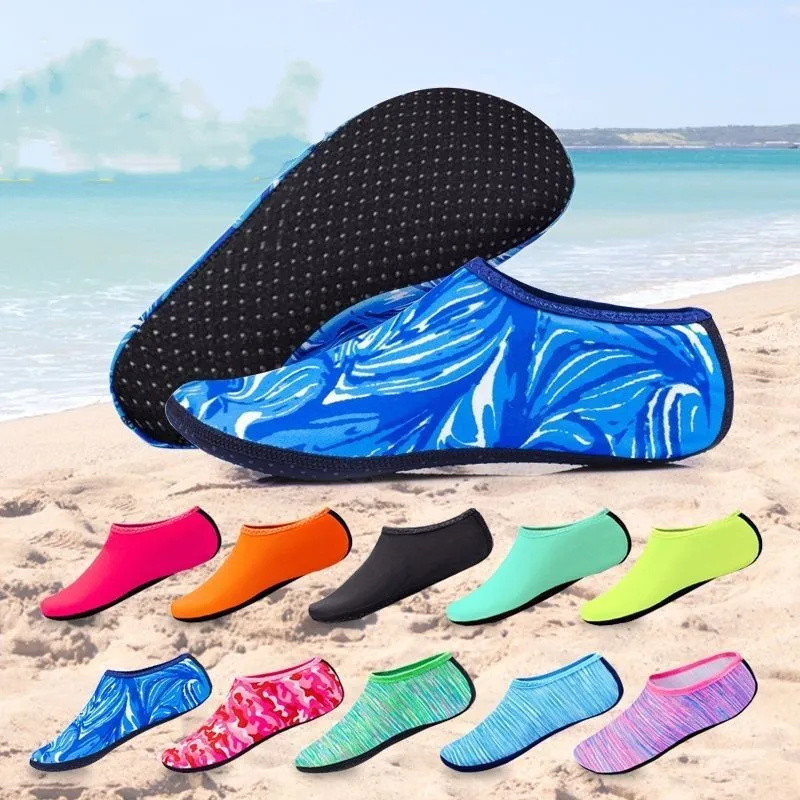 Mens Womens Water Shoes Barefoot Beach Pool Shoes Quick-Dry Aqua Yoga Socks for Surf Swim Water Sport