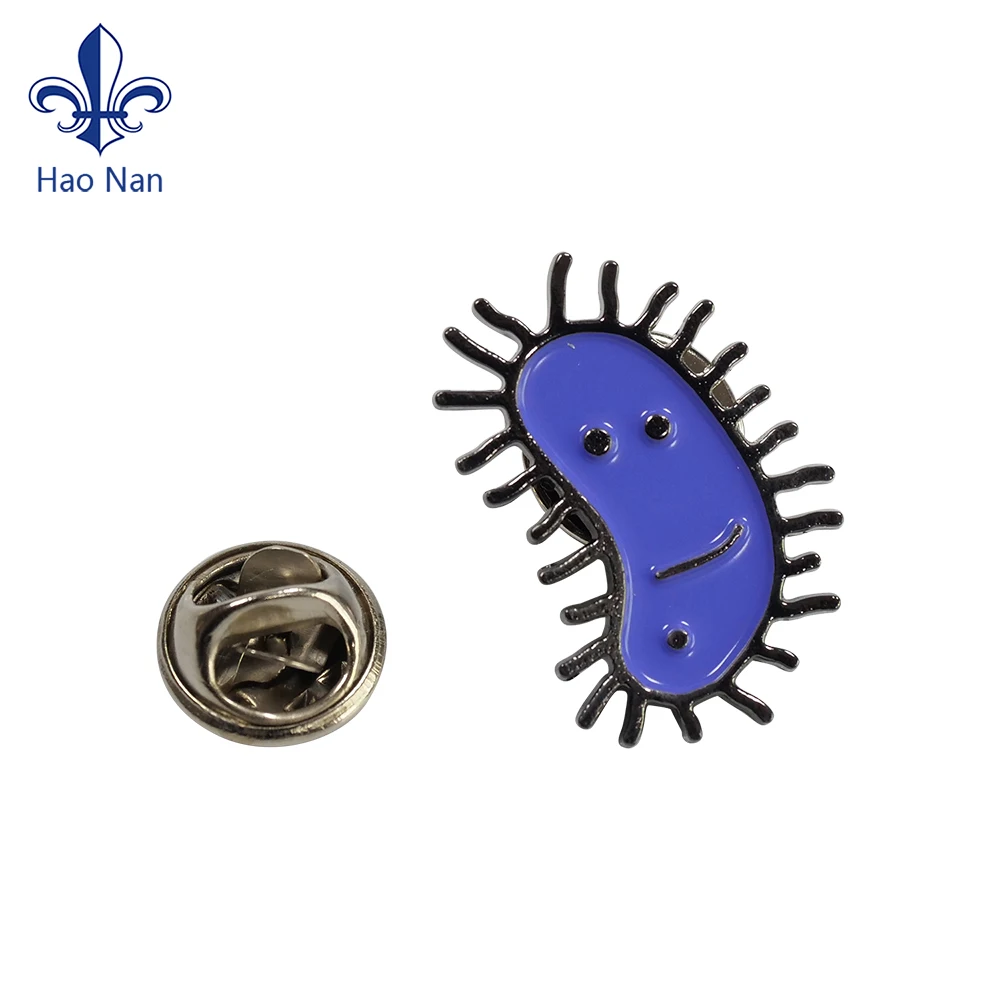 Custom design logo  Lapel Hard Soft Synthetic enamel metal pin badge