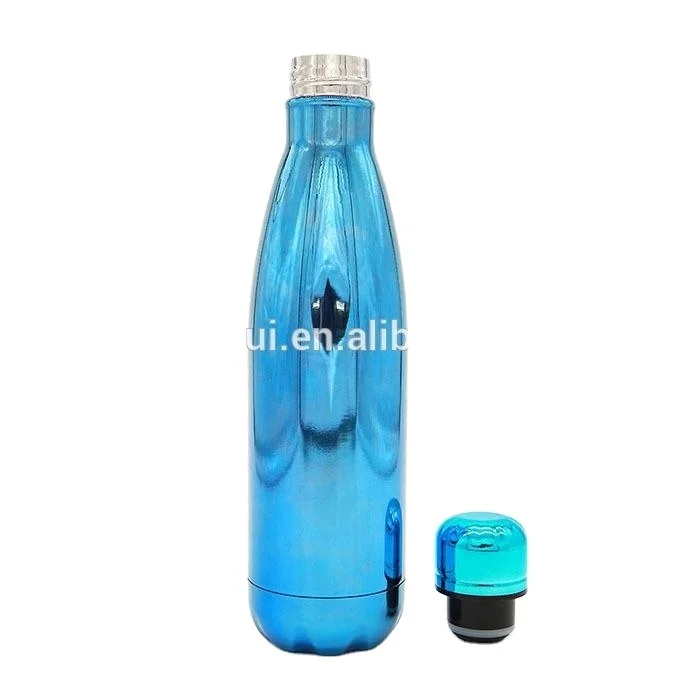 ShangHai wholesale cola shape Vacuum Flask Insulated 500ml Stainless Steel bpa free Water Bottle