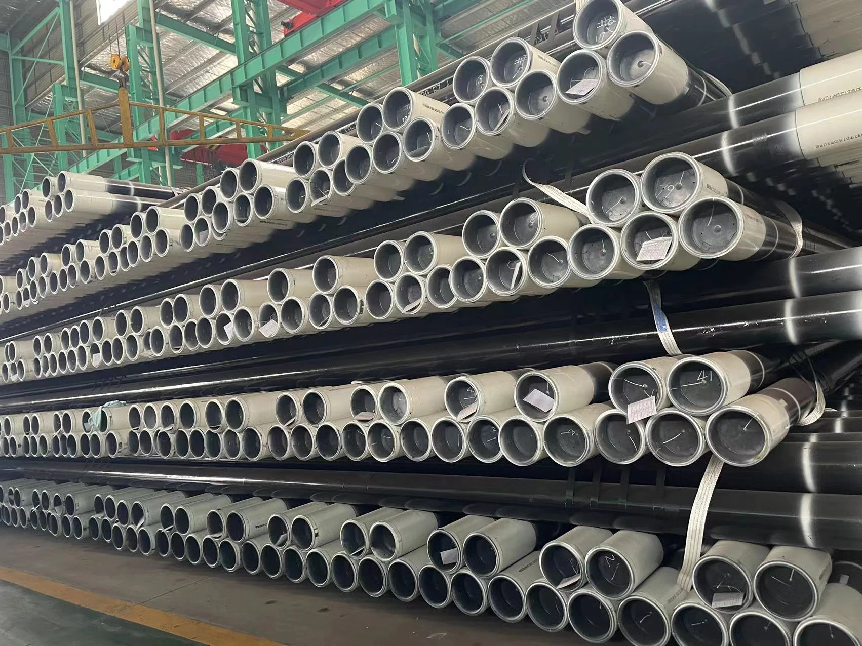 Casing Pipe API 5CT N80 L80 J55 K55 P110 OCTG Casing Oil Tube Drill Pipes