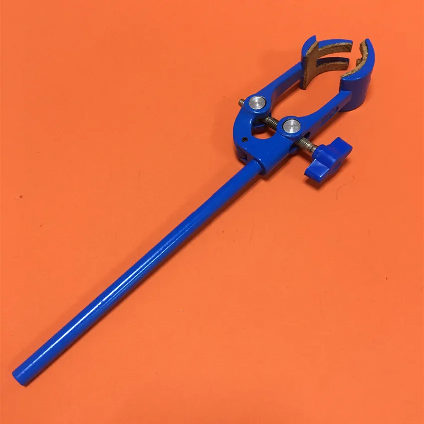 HAIJU LAB Blue Color Laboratory European Style Universal Angle Adjustable Four Finger Clamp