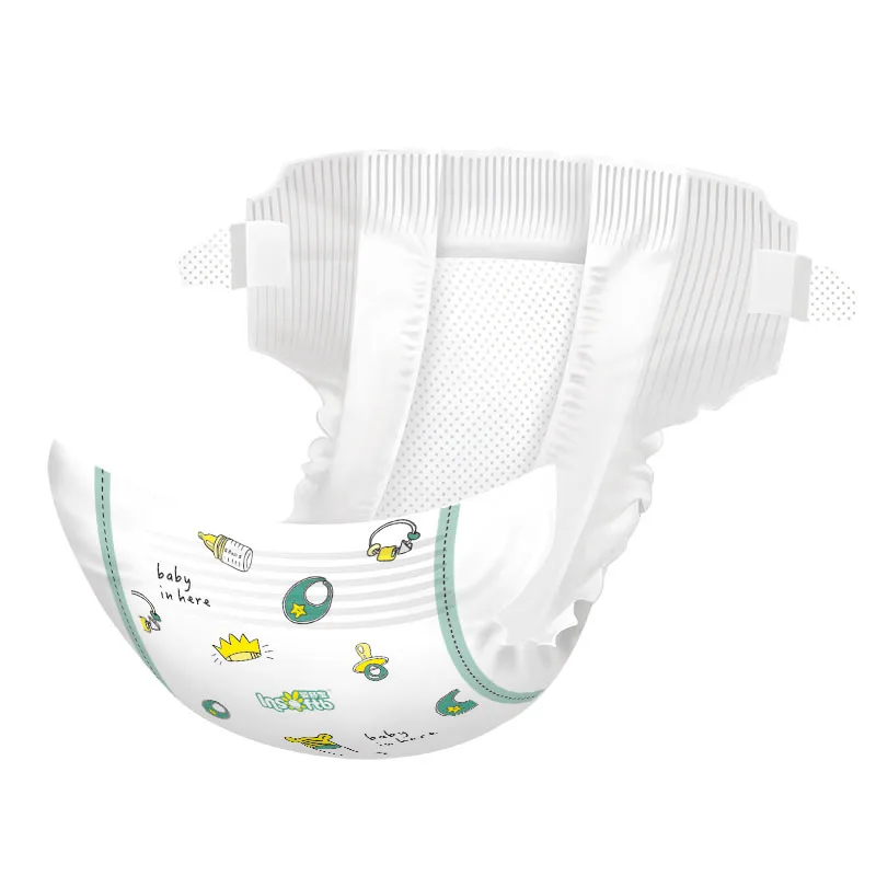 OEM Russia Top Quality Baby Diaper Disposable Organic Bamboo Baby Diapers