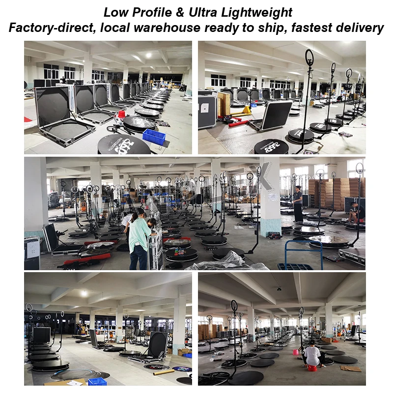 360 photo booth platform for 3 people 4 people videobooth 360 booth photobooth 360