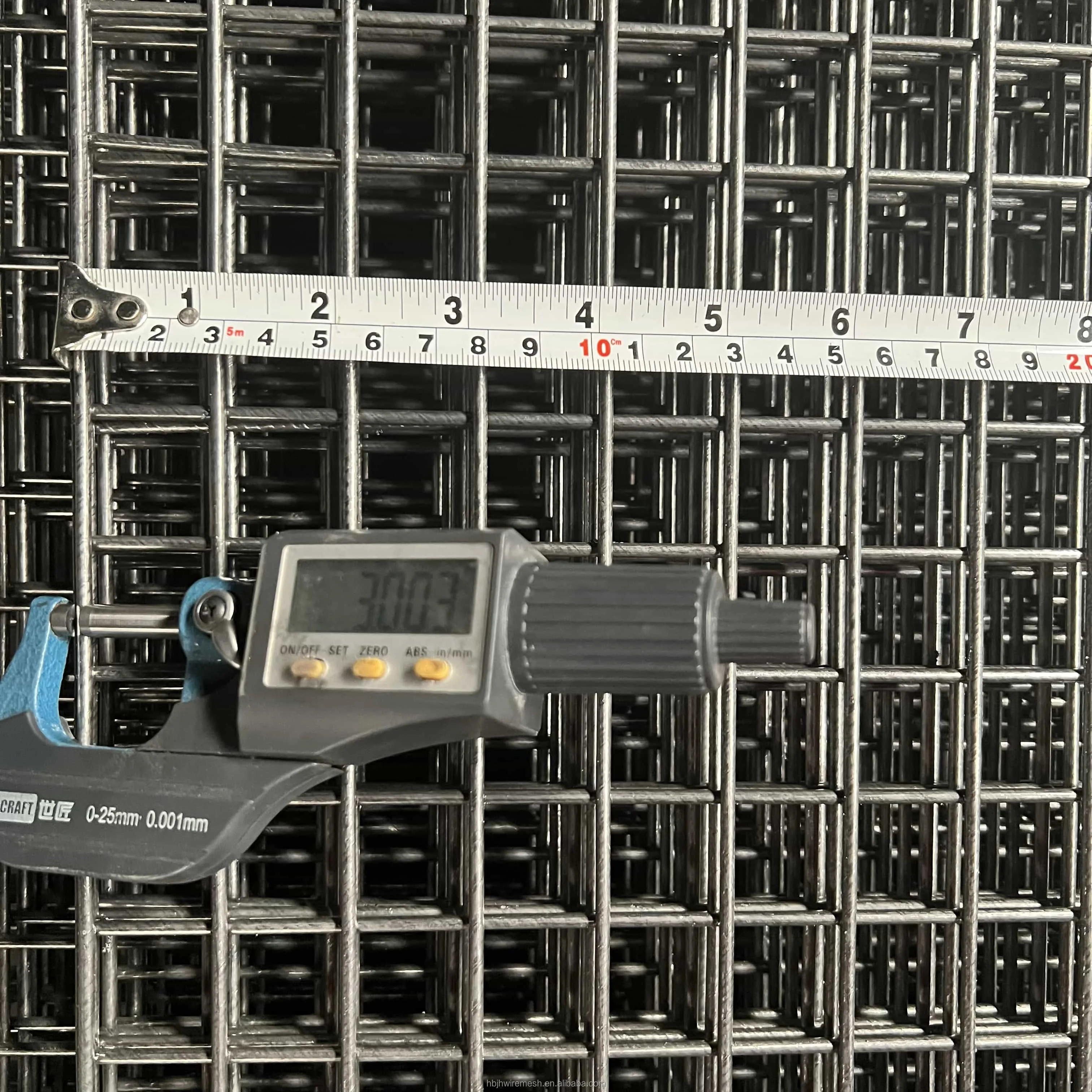 Factory Manufacturer Galvanized Welded Wire Mesh Panels Stainless Steel Welded Wire Mesh