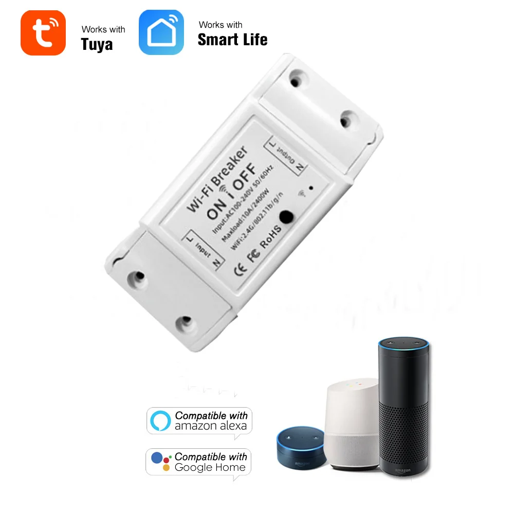 Wifi Smart Switch Remote Control Automation Module DIY Timer Universal Smart Home  switching power supply module