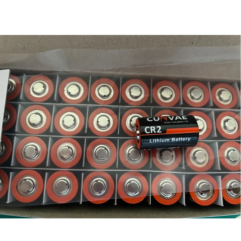 CR2 3V Lithium Limno2 cylinder Battery Pila CR15H270 NON Rechargeable battery for flash light use