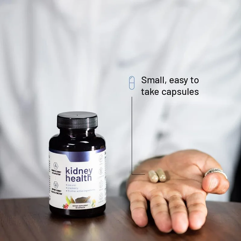 Herbal supplements Kidney capsule supports kidney health& Function promotes kidney detoxification promotes urinary system health