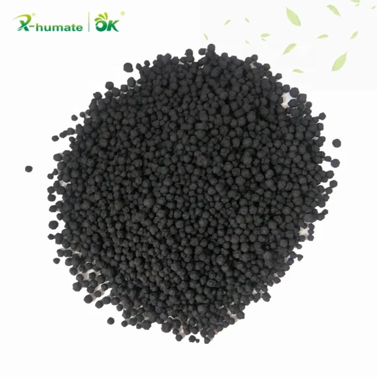 
X-Humate China Manufacturer Organic Humus Fertilizer Lignite 50%min Humic Acid Pearl 
