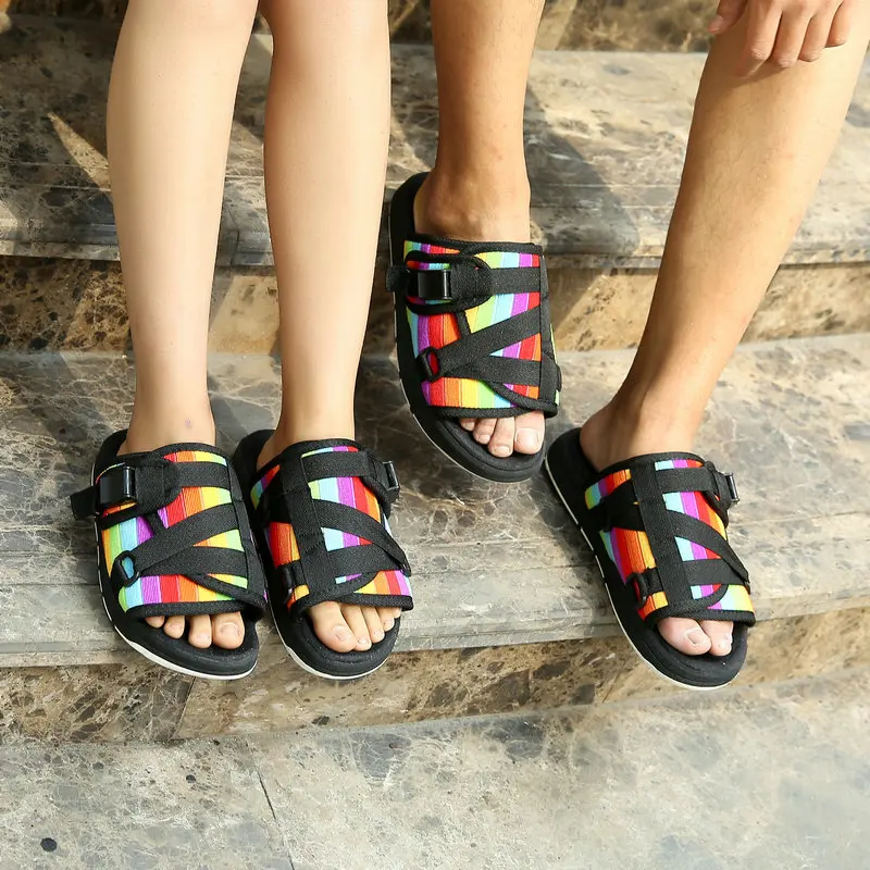 Draco Fashion comfortable summer casual mens slides slippers outdoor for men