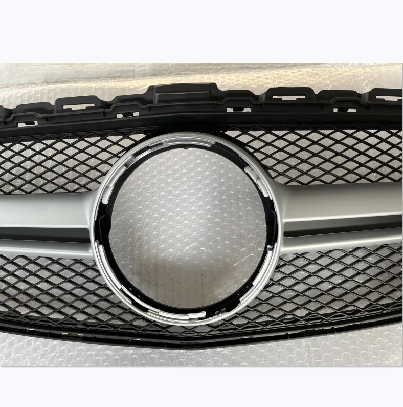 Передняя решетка радиатора для mercedes benz c w205 AMG 2015 2016 2017 2018