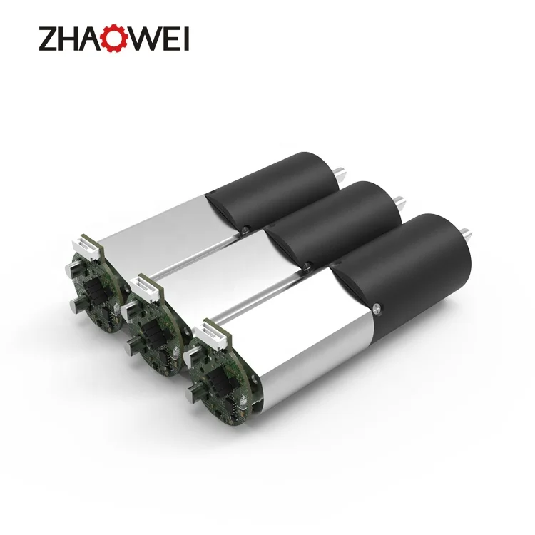 12V 24V 20 мм микро шаговый мотор-редуктор с датчиком 4nm для