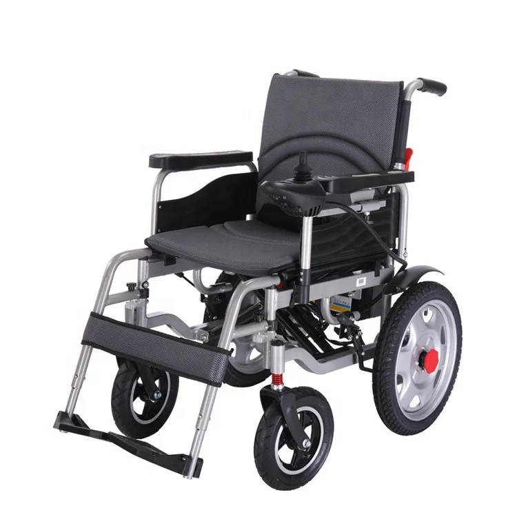 Foldable portable remote control electric wheelchair power manufacturers sales of the elderly car walking electric wheel