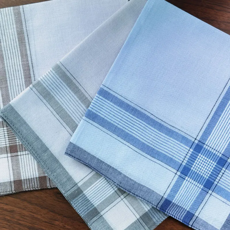 pokect cotton handkerchief