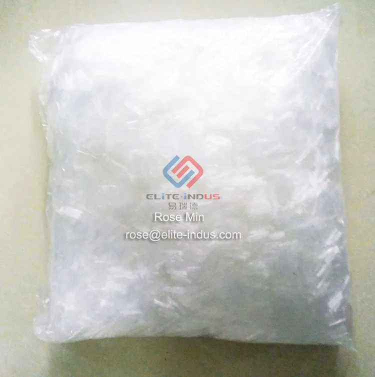 
 Бетонное полипропиленовое фибриллированное волокно  