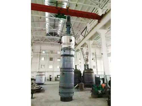 Customized Salable Full-automatic System Rotary Agitated Scraper Thin Film Evaporator