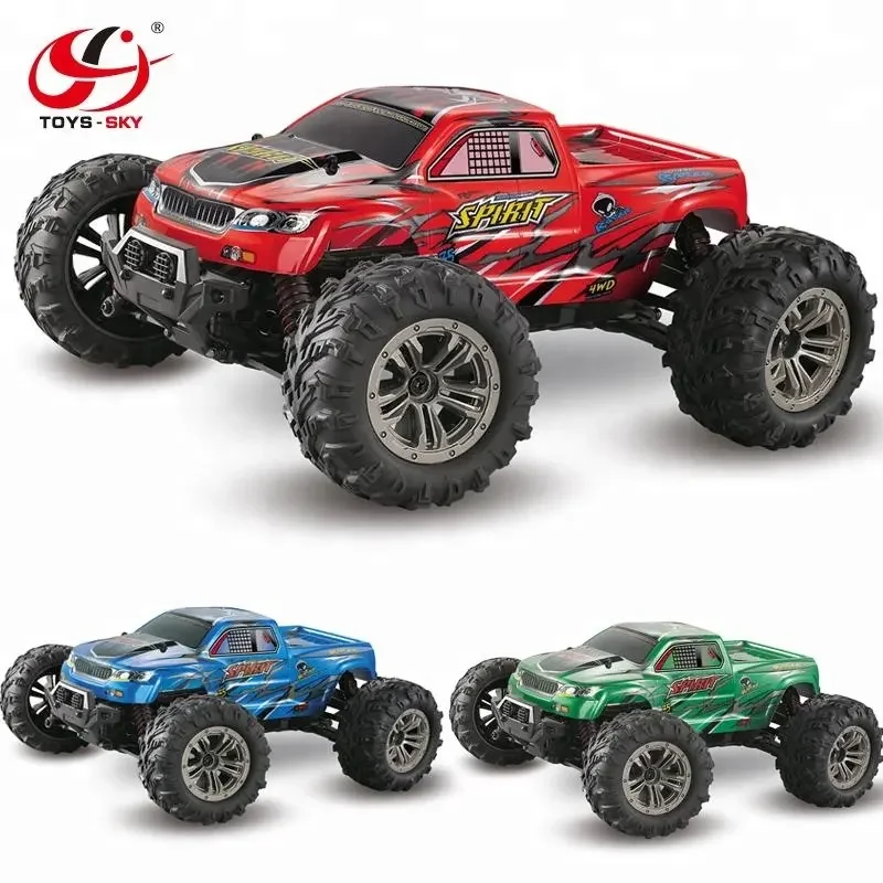 Flytec 9130 1/16 4WD RC Monster Truck 36KM/H High Speed 4WD RC Off-road Vehicle Best Gift for Boys