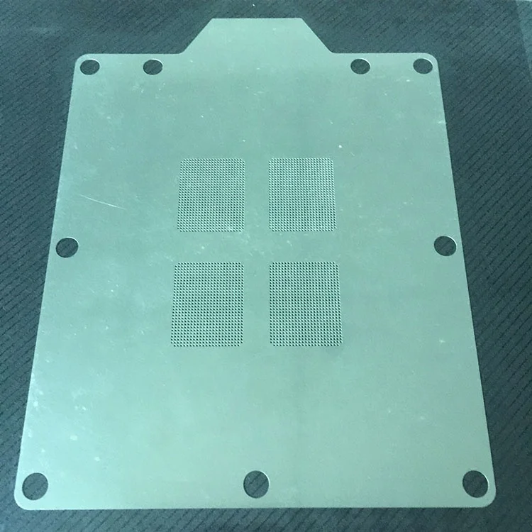 Factory custom SUS 304 316 301 stainless steel porous disc with photo etching process