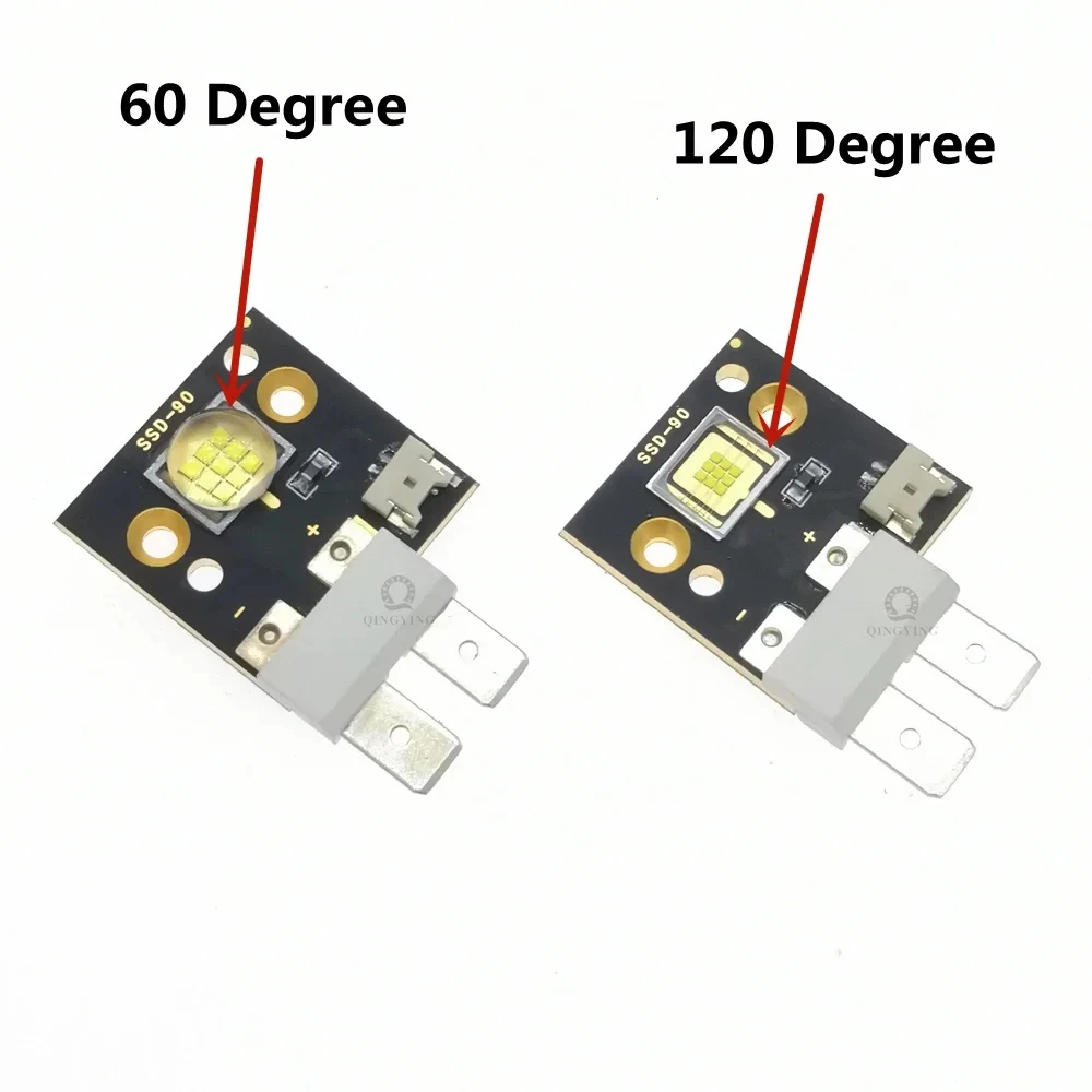 Manufacturer Custom 5V 12V 60W High Power LED  COB Chip LED Cold White  For Moving Head Light Spotlight Accessories