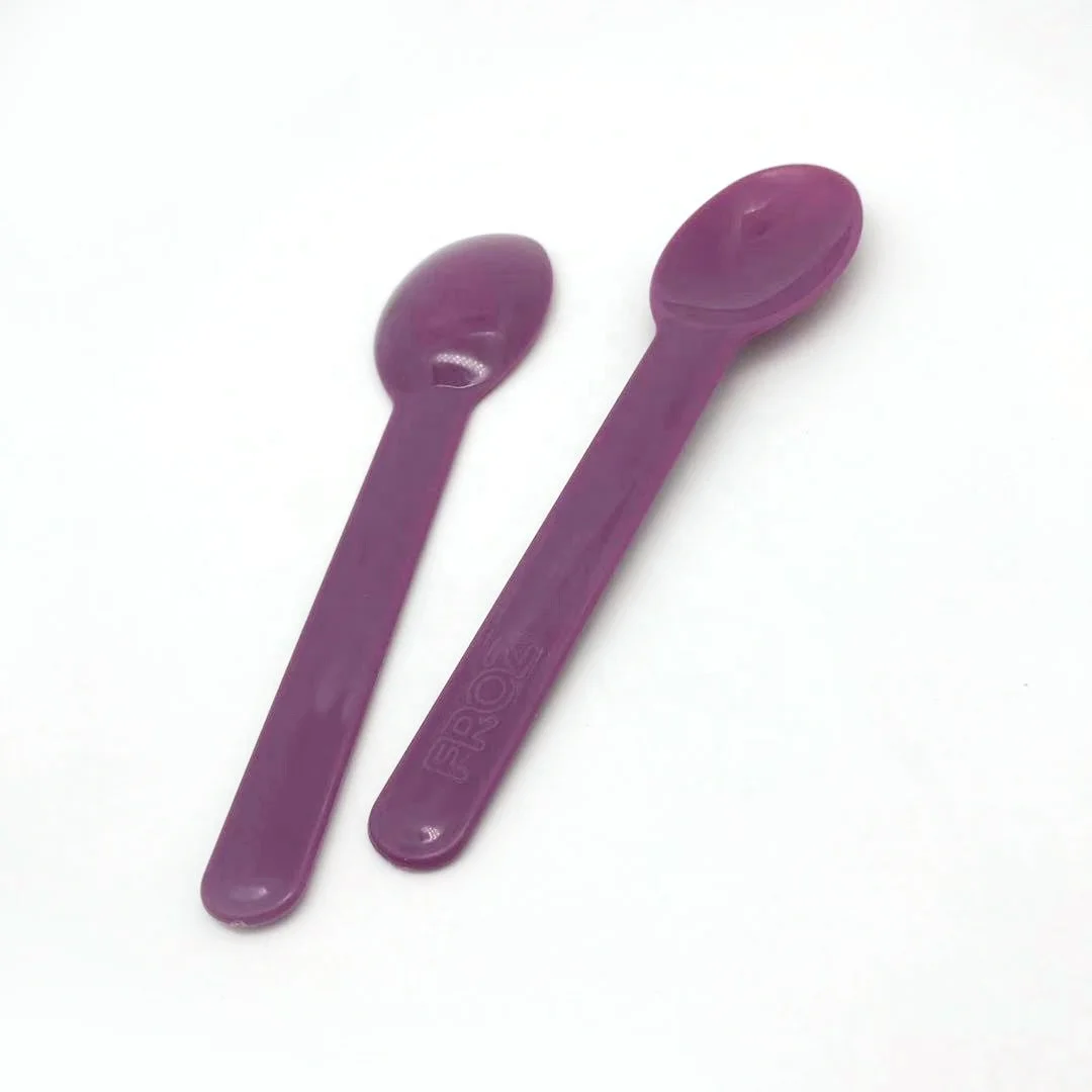 China Supplier Wholesale Many colors are available Novelty Cake  Acrylic Spoon