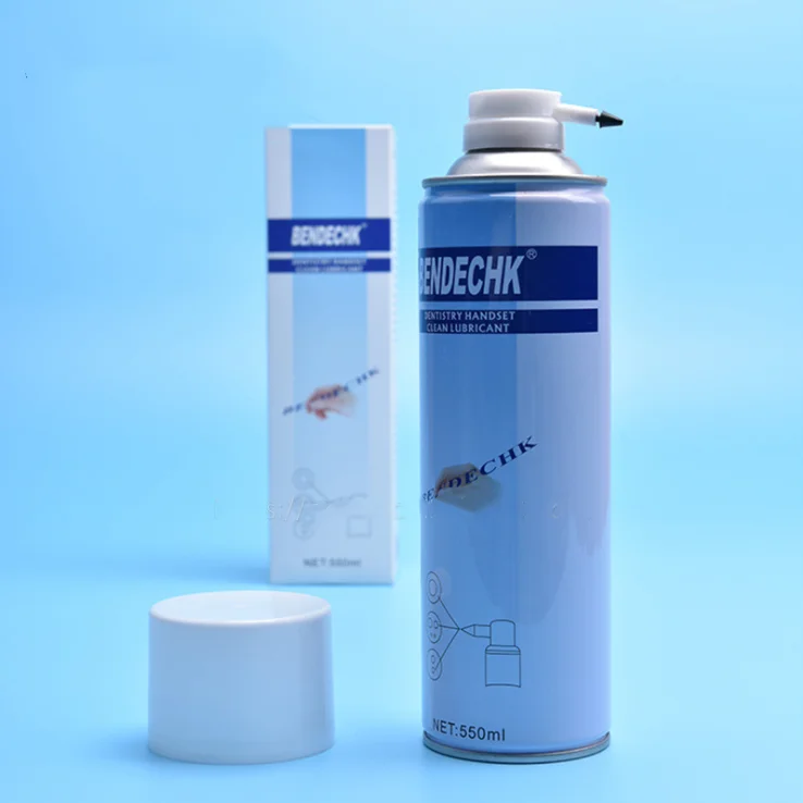 Dentistry Handpiece Clean Lubricant/Handpiece oil 550ml