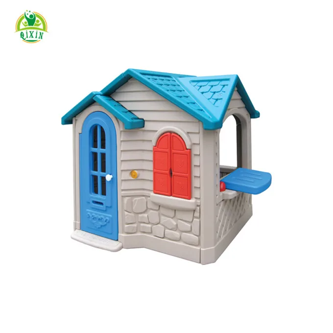 Children popular plastic toys garden playhouse kids house playhouse