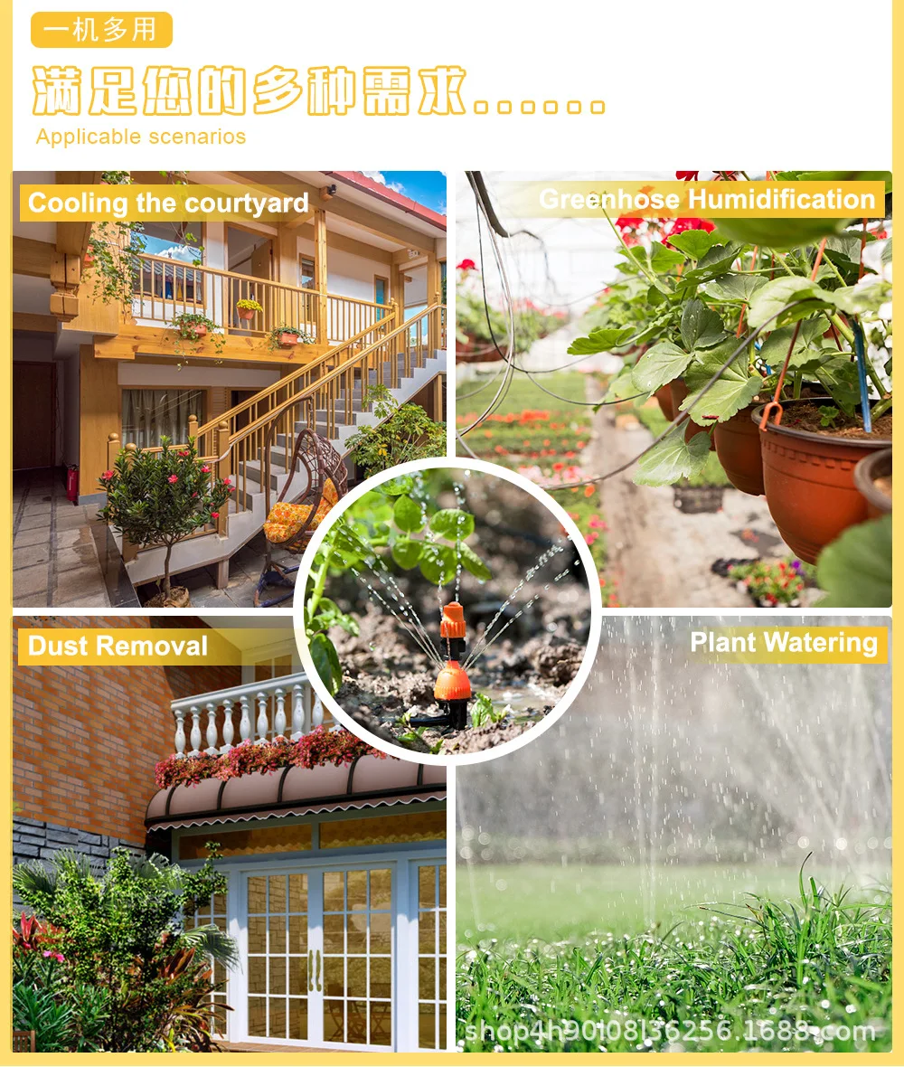 Manufacturer plastic two outlet large screen battery power outdoor smart garden tap Automatic water timer automatic