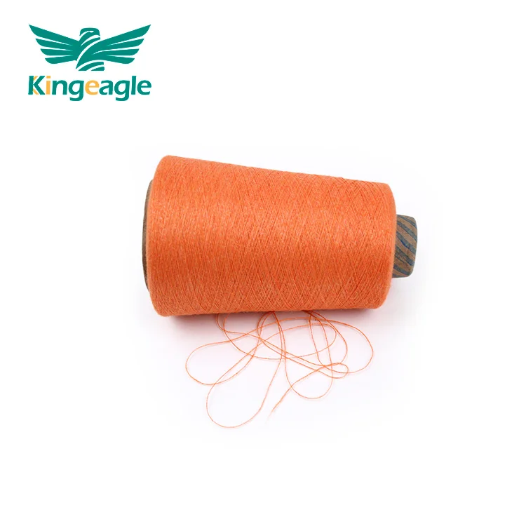 Kingeagle Color spun velvet yarn wool hair yarn for making high-end fabrics