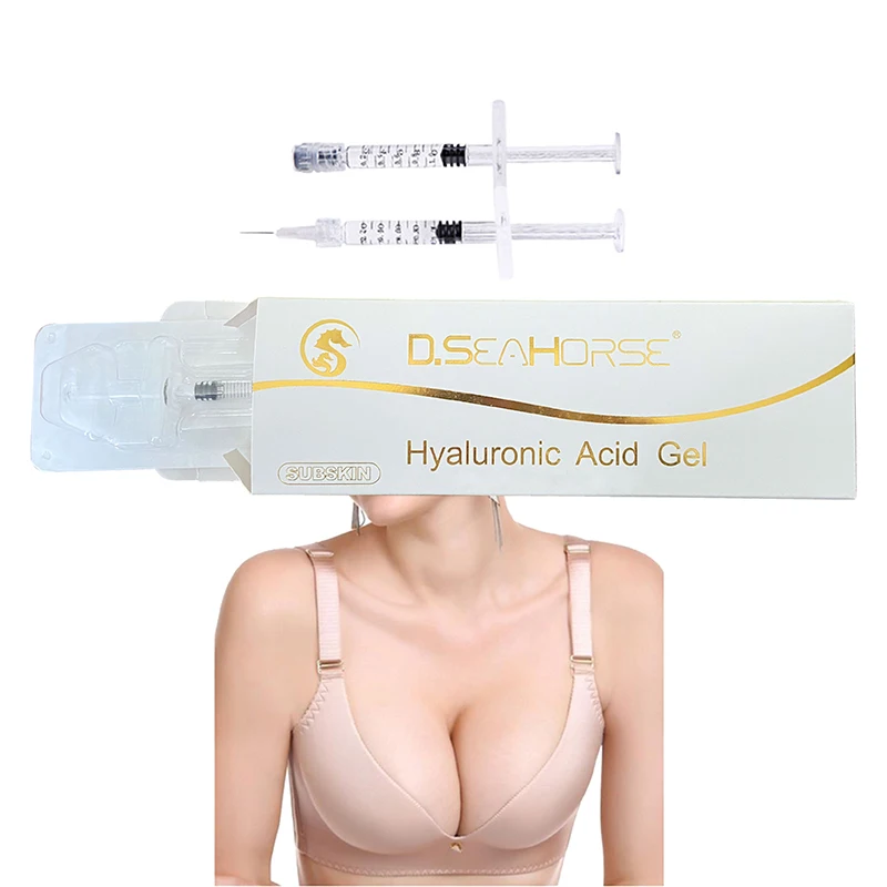buy injectable 10ml hyaluronic acid ha gel filler breast filler syringe breast augmentation enlargement injection