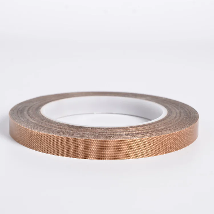 Silicone resin Ptfe adhesive coated fiberglass fabric tape