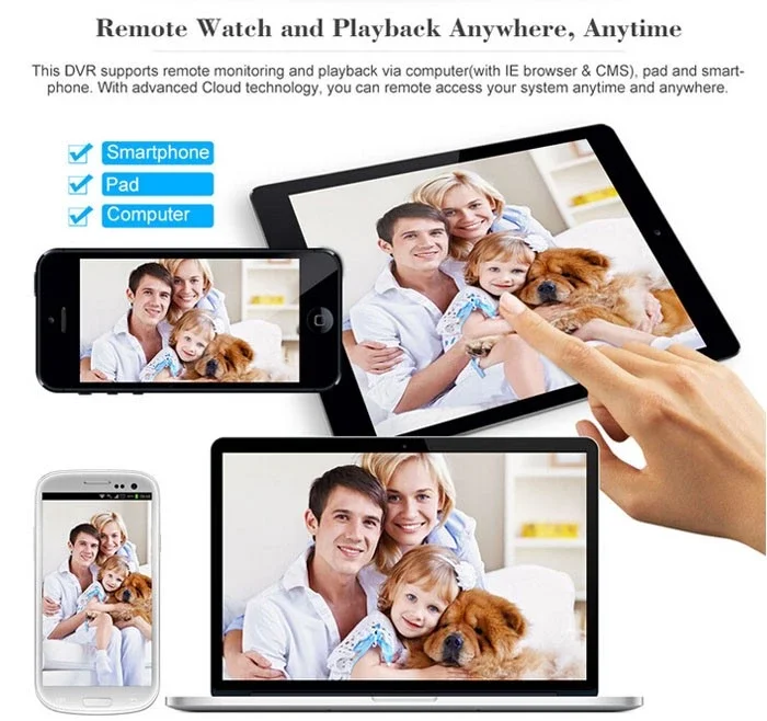 4 Channel DVR Wholesale Professional Surveillance Support 1 HDD 5IN 1 XMEYE CCTV Camera DVRs