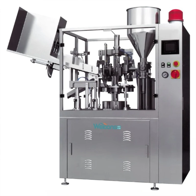 Высококачественная автоматическая машина для наполнения и запечатывания трубок для зубной пасты внутреннего нагрева для линии производства косметики