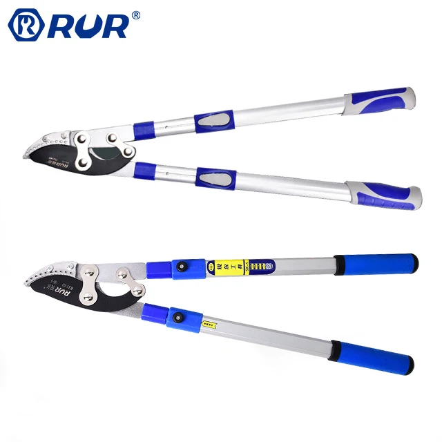Cutting sharp SK5 Blade telescopic tree loppers for cutting thicker tree