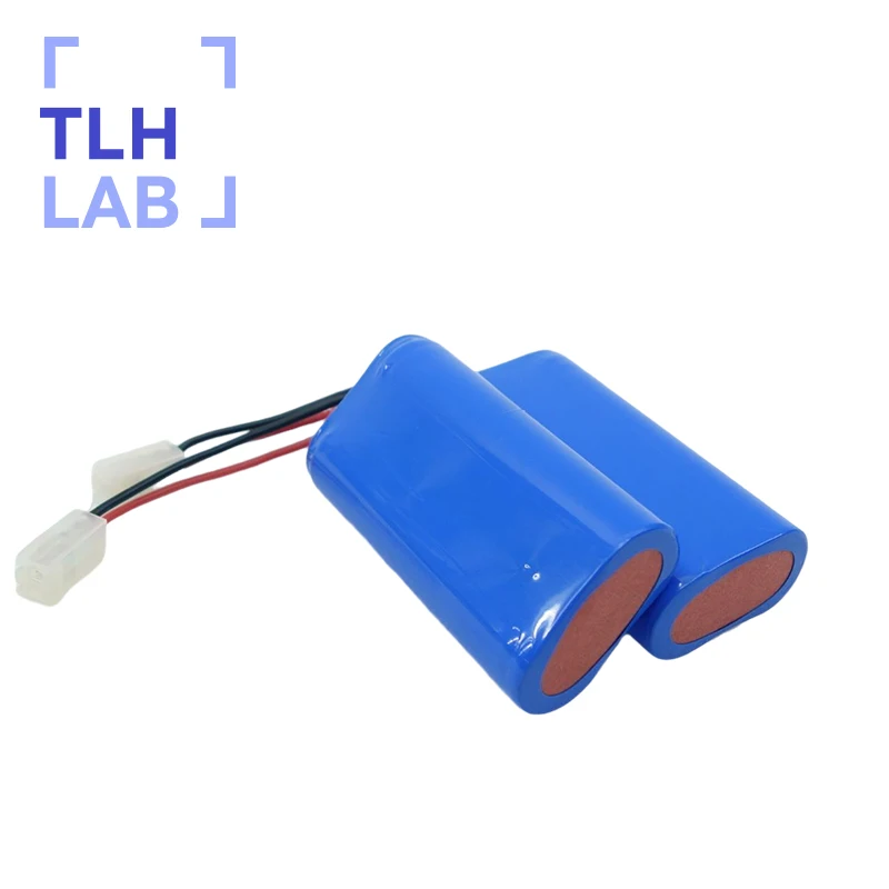 TLH LAB 3.7v 7.4v 11.1v 14.8v 18650 17350 6000mah Rechargeable Drone Li Ion Lithium Ion Battery Pack