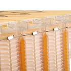 Autoclave Honey Beehive Hive Frame Automatic Self-Flowing Honey 7 Bee Hive Frames Set Apiculture Equipment Beekeeping Tool