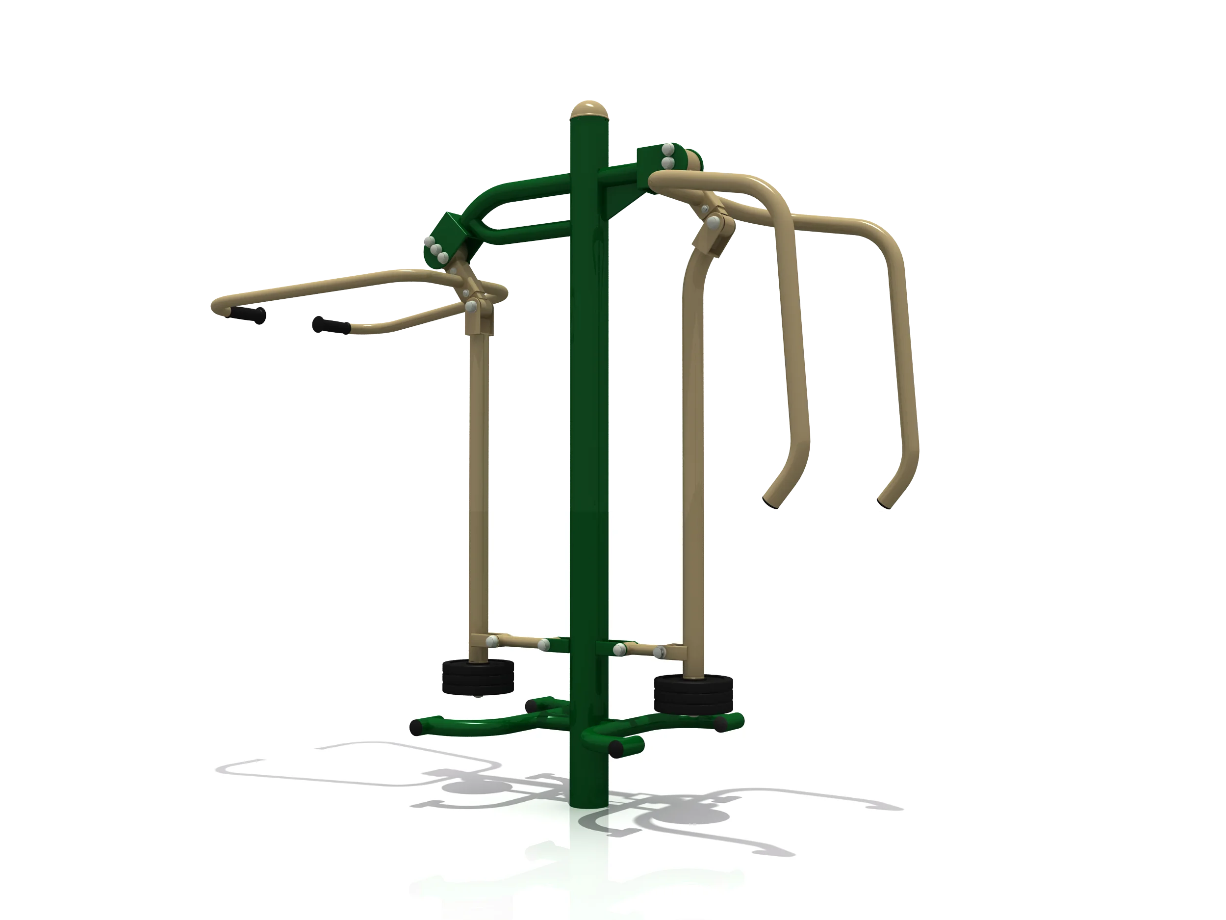 
Sports series outdoor gym fitness park equipment handicap outdoor park fitness 