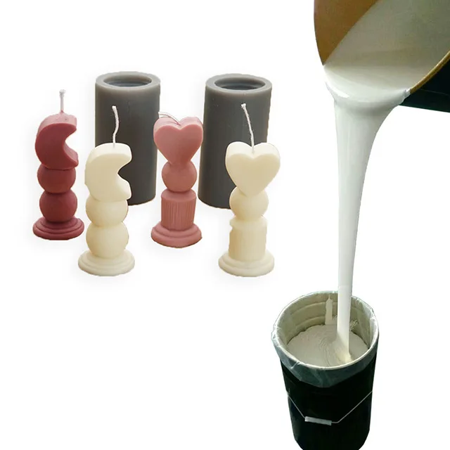 Free sample April 2022 Liquid RTV-2  silicone rubber for plaster sculpture construction material  mould HOT SELLING