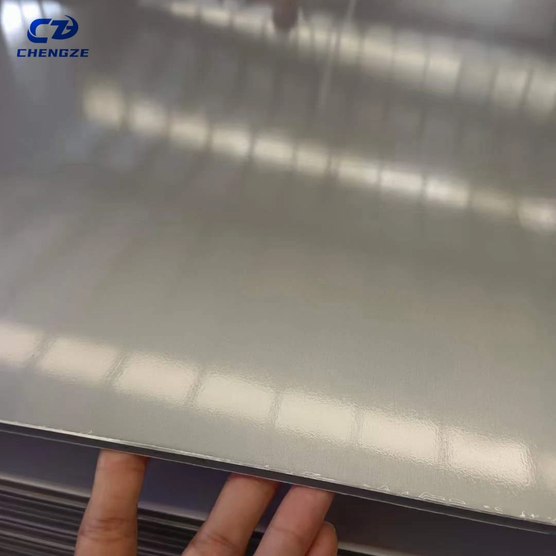 Bamboo Wood Veneer WPC Foam Board For Interior Decoration Wall Panel