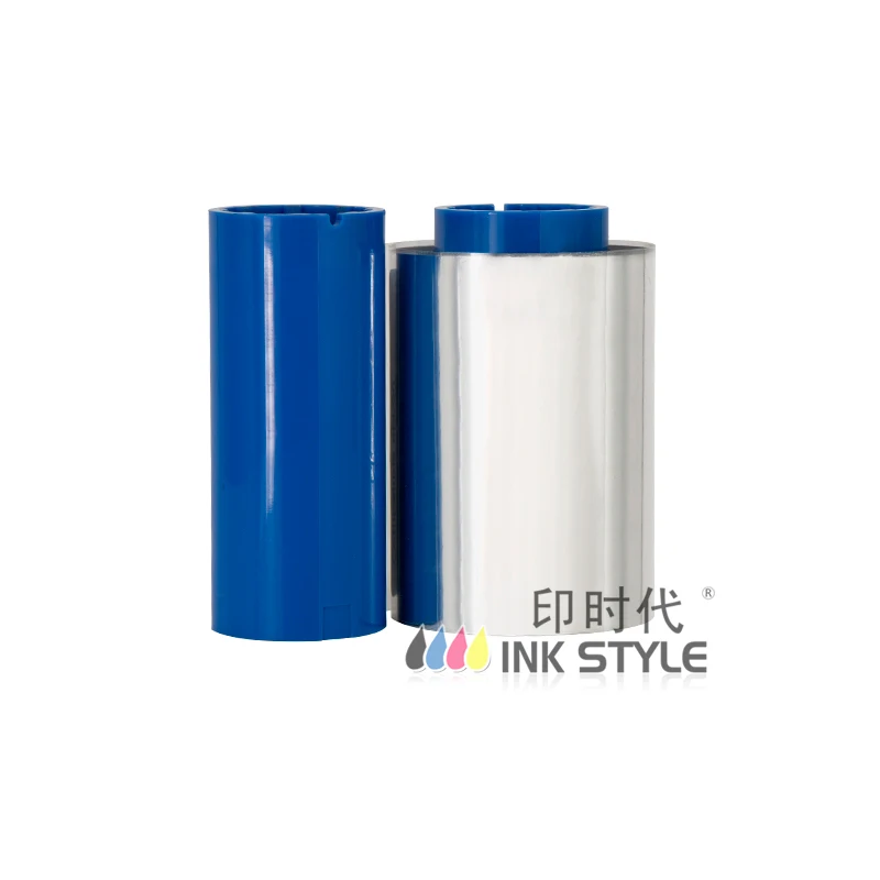 compatible Zebra 800015-107 Metallic Silver ribbon - 1000 prints