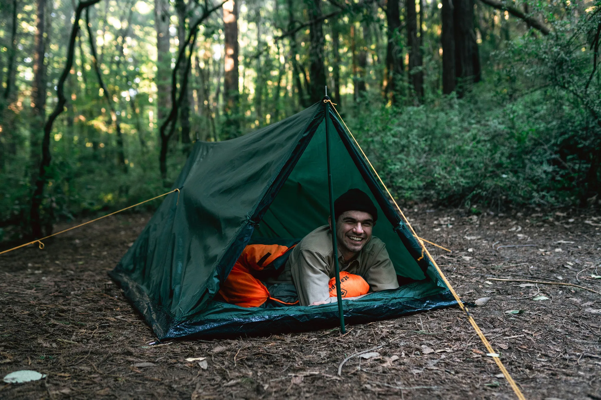 Scout Backpack Tents  Camping Nature Hike Outdoor Water Proof Tent