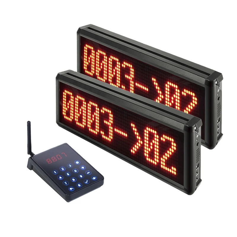 
Система ожидания очереди, система вызова, система персонализации клиентов, система очереди банковских банков, Заводская розетка, поддержка FCC, настройка 