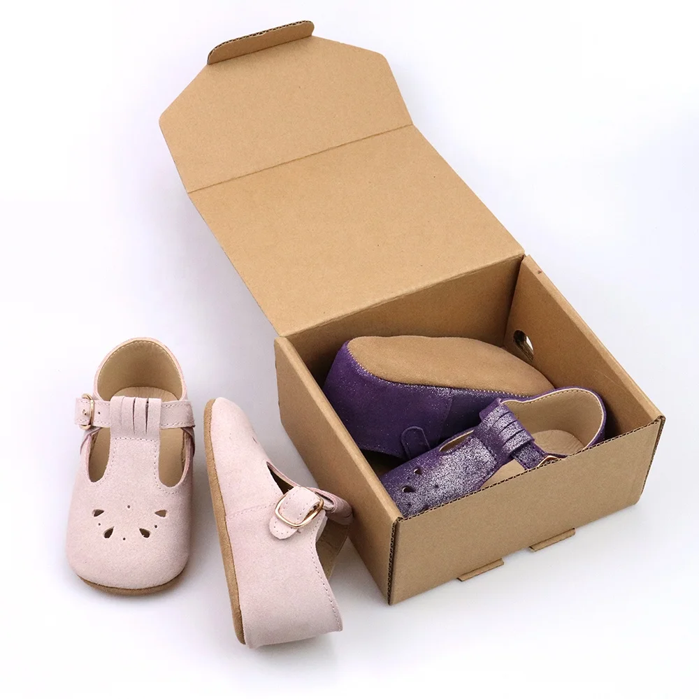 
High Quality Designer Handmade Mix Colors Fashion Sandal Leather New Design Baby Kids Footwear Shoes 